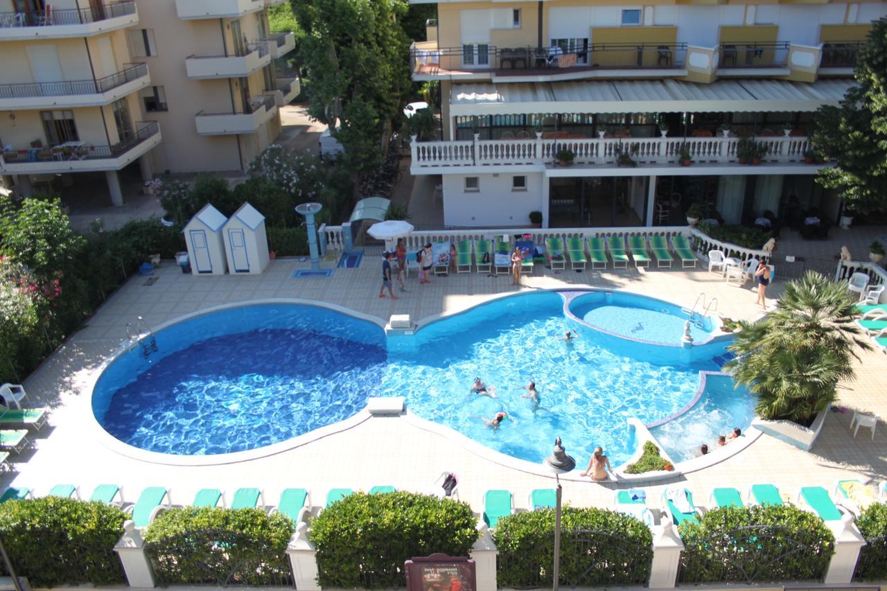 Residence Myricae Bellaria-Igea Marina Exterior foto