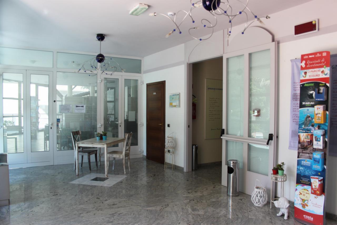 Residence Myricae Bellaria-Igea Marina Exterior foto