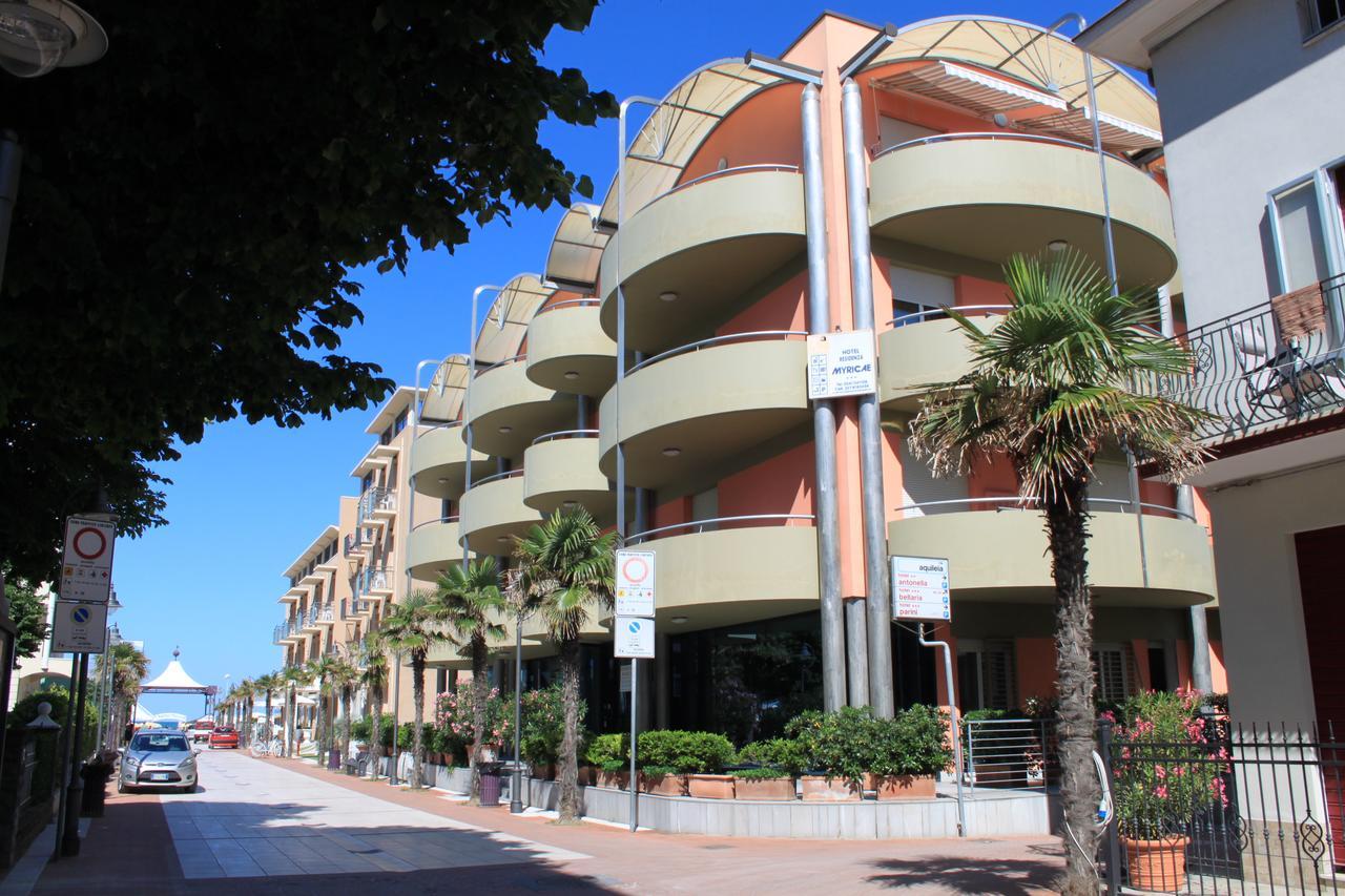 Residence Myricae Bellaria-Igea Marina Exterior foto